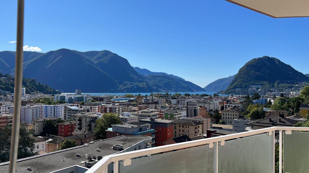 Blue2M2 Lejlighed Lugano Eksteriør billede
