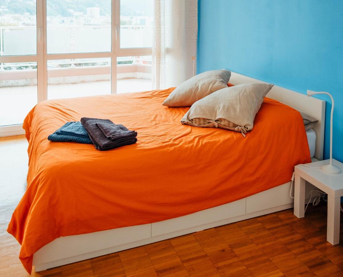 Blue2M2 Lejlighed Lugano Eksteriør billede