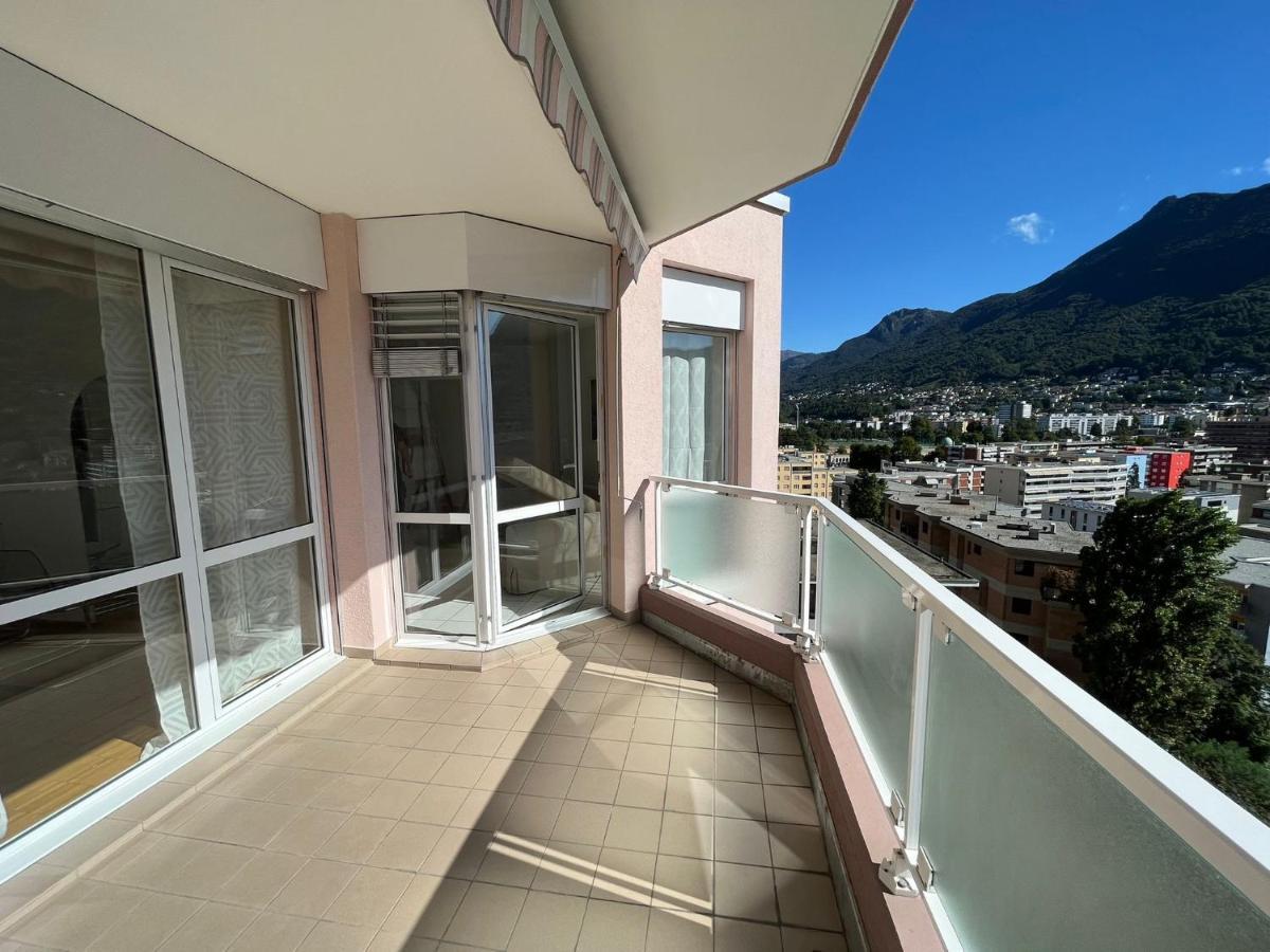 Blue2M2 Lejlighed Lugano Eksteriør billede